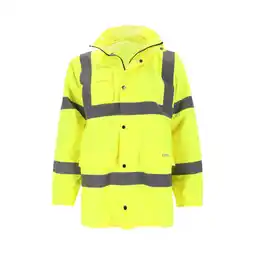 Van Cranenbroek Veiligheidsjas Southside geel S aanbieding