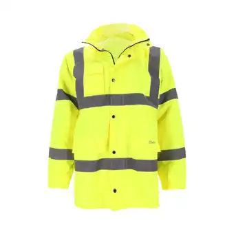 Van Cranenbroek Veiligheidsjas Southside geel S aanbieding