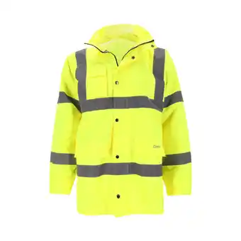 Van Cranenbroek Veiligheidsjas Southside geel S aanbieding
