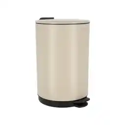 Van Cranenbroek Pedaalemmer soft close 20L beige aanbieding