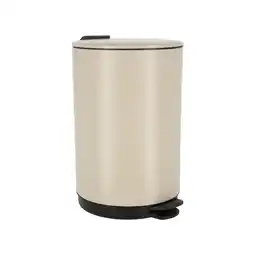 Van Cranenbroek Pedaalemmer soft close 20L beige aanbieding