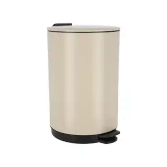 Van Cranenbroek Pedaalemmer soft close 20L beige aanbieding