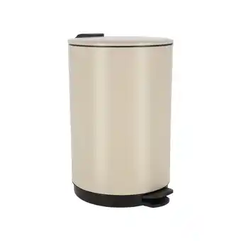 Van Cranenbroek Pedaalemmer soft close 20L beige aanbieding