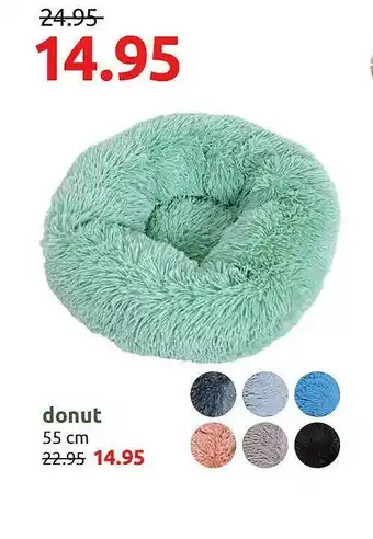 Deka Tuin Donut 55 Cm aanbieding