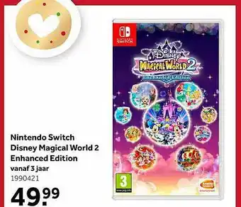 Intertoys Nintendo Switch Disney Magical World 2 Enhanced Edition aanbieding