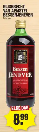 Super Dirck 3 Gijsbrecht van aemstel bessenjenever aanbieding