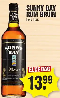 Super Dirck 3 Sunny bay rum bruin aanbieding