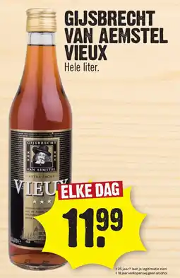 Super Dirck 3 Gijsbrecht van aemstel vieux aanbieding