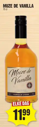 Super Dirck 3 Muze de vanilla aanbieding