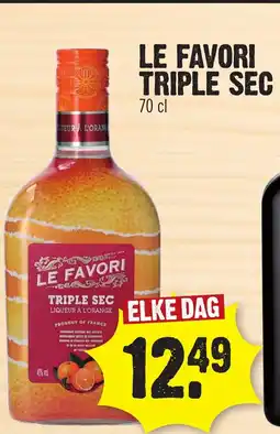 Super Dirck 3 Le favori triple sec aanbieding