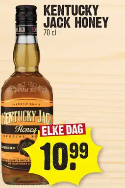 Super Dirck 3 Kentucky jack honey aanbieding