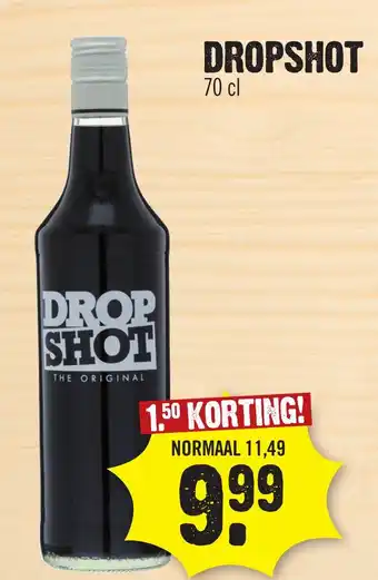 Super Dirck 3 Dropshot aanbieding