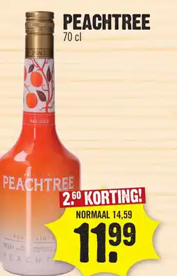 Super Dirck 3 Peachtree aanbieding