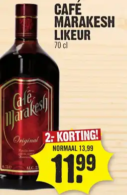 Super Dirck 3 Café marakesh likeur aanbieding