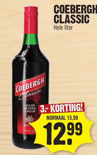 Super Dirck 3 Coebergh classic aanbieding