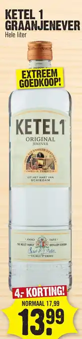 Super Dirck 3 Ketel 1 Graanjenever aanbieding