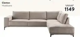 Profijt Meubel Clanton Hoekbank aanbieding