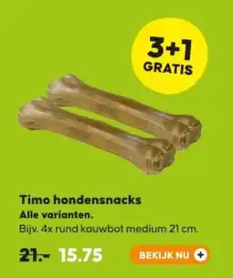 Pets Place Timo hondensnacks aanbieding