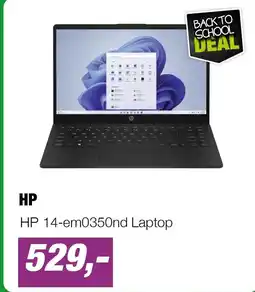 EP HP 14-em0350nd Laptop aanbieding