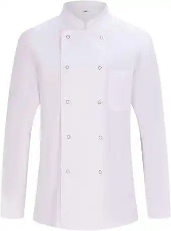 Amazon Koksjas heren - Men's Chef Jacket - Uniformen Horeca aanbieding