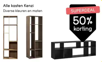 Leen Bakker Alle kasten Kenzi aanbieding