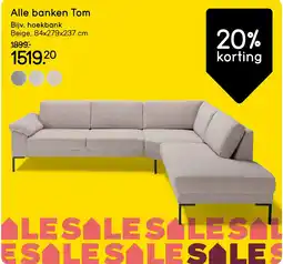 Leen Bakker Alle banken Tom aanbieding