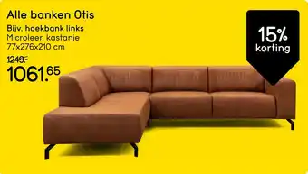 Leen Bakker Alle banken Otis aanbieding