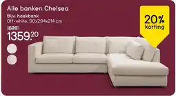 Leen Bakker Alle banken Chelsea aanbieding