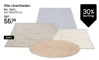 Leen Bakker Alle vloerkleden aanbieding
