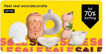 Leen Bakker Heel veel woondecoratie aanbieding