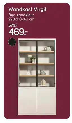 Leen Bakker Wandkast Virgil aanbieding