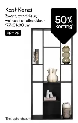 Leen Bakker Kast Kenzi aanbieding