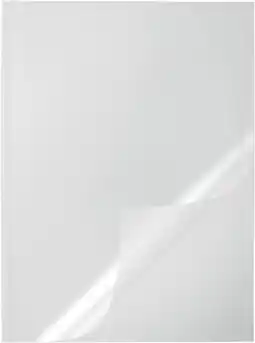 Amazon Durable 291919 klemrughoes A4, voor ca. 1-100 vellen, verpakking 50 stuks, transparant aanbieding