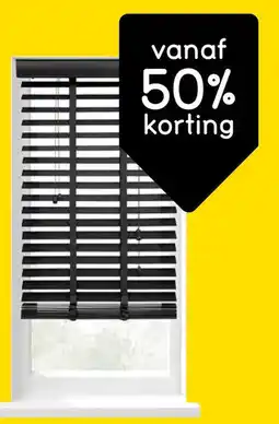 Leen Bakker klaar jaloezieën aanbieding