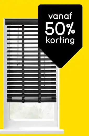 Leen Bakker klaar jaloezieën aanbieding