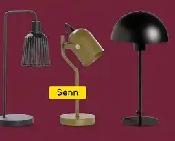 Leen Bakker Bureaulamp senn metaal, aanbieding