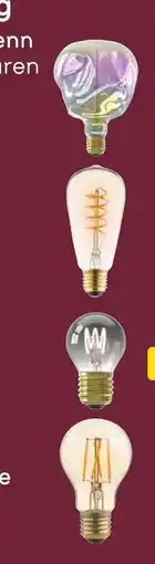 Leen Bakker LED filamentlamp standaardlamp aanbieding