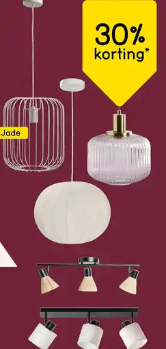 Leen Bakker Hanglamp jade metaal, lichtgrijs aanbieding