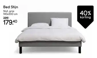 Leen Bakker Bed Stijn aanbieding
