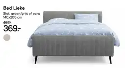 Leen Bakker Bed Lieke aanbieding