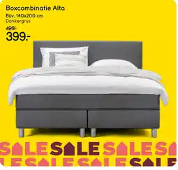 Leen Bakker Boxcombinatie Alta aanbieding