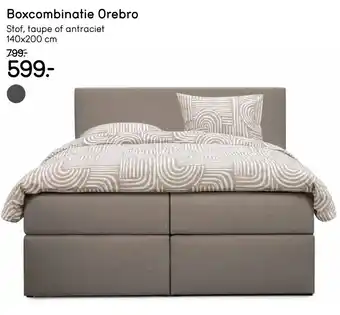 Leen Bakker Boxcombinatie Orebro aanbieding