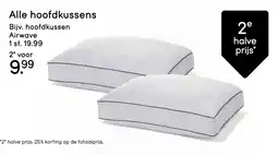 Leen Bakker Alle hoofdkussens aanbieding