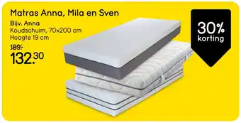 Leen Bakker Matras Anna, Mila en Sven aanbieding