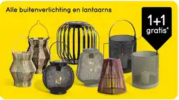 Leen Bakker Alle buitenverlichting en lantaarns aanbieding