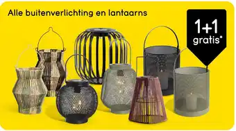 Leen Bakker Alle buitenverlichting en lantaarns aanbieding