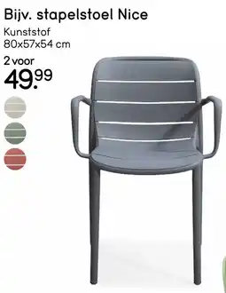 Leen Bakker Stapelstoel Nice aanbieding