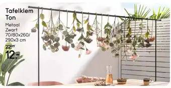 Leen Bakker Tafelklem Ton aanbieding