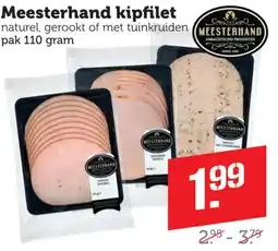 Dagwinkel Meesterhand kipfilet aanbieding