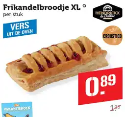 Dagwinkel Frikandelbroodje XL aanbieding